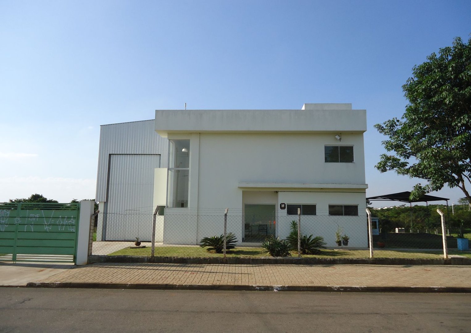 Galpão 8